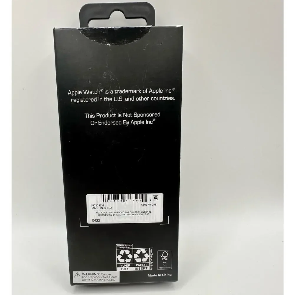 Watch Band Compatible with Apple Watch 42MM OR 44MM NWT CAMOUFLAGE - Picture 2 of 2